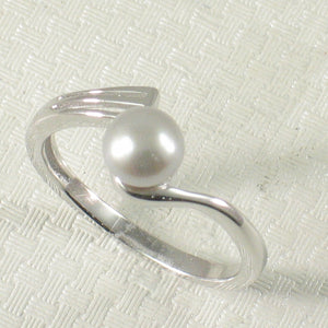 9300173-Solid-Sterling-Silver-.925-Silver-Tone-Cultured-Pearl-Solitaire-Ring