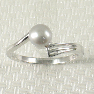 9300173-Solid-Sterling-Silver-.925-Silver-Tone-Cultured-Pearl-Solitaire-Ring