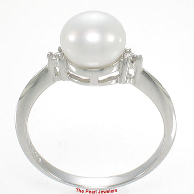 9300200-Solid-Silver-925-White-Pearl-Cubic-Zirconia-Solitaire-with-Accents-Ring