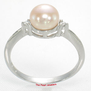 9300202-Solid-Silver-925-Pink-Pearl-Cubic-Zirconia-Solitaire-with-Accents-Ring