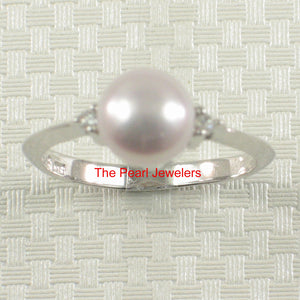 9300204-Solid-Silver-925-Lavender-Pearl-Cubic-Zirconia-Solitaire-with-Accents-Ring
