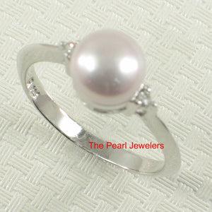9300204-Solid-Silver-925-Lavender-Pearl-Cubic-Zirconia-Solitaire-with-Accents-Ring
