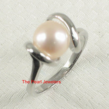 Load image into Gallery viewer, 9300232-Classic-Solitaire-Freshwater-Pink-Pearl-Ring