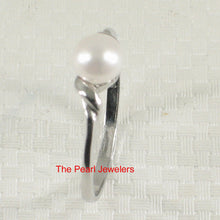 Load image into Gallery viewer, 9300240-White-Cultured-Freshwater-Pearl-Ring-in-Sterling-Silver