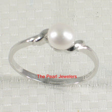 Load image into Gallery viewer, 9300240-White-Cultured-Freshwater-Pearl-Ring-in-Sterling-Silver