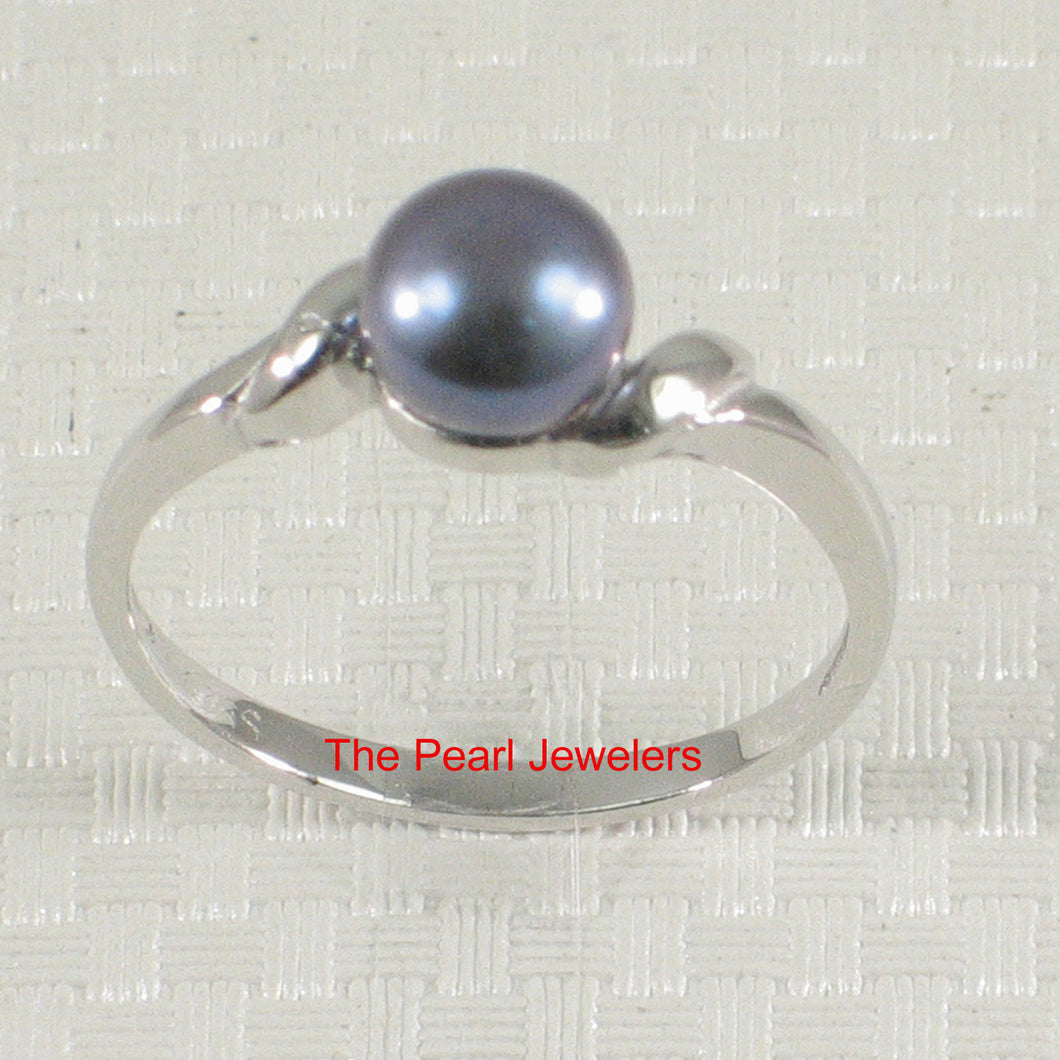 9300241-Black-Cultured-Freshwater-Pearl-Ring-in-Sterling-Silver
