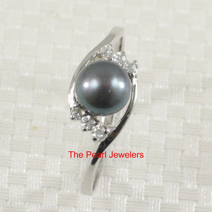 9300261-Rhodium-Plated-.925-Silver-Black-Gray-Tone-Cultured-Freshwater-Pearl- Ring