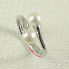 Load image into Gallery viewer, 9301090-Handmade-925-Sterling-Silver-Ring-White-Pearl-Gemstone-Ring-Solitaire-Ring-Gift-For-Her