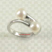 Load image into Gallery viewer, 9301090-Handmade-925-Sterling-Silver-Ring-White-Pearl-Gemstone-Ring-Solitaire-Ring-Gift-For-Her