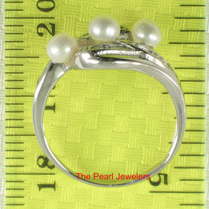 9309830-White-Cultured-Freshwater-Pearl-Cubic-Zirconia-Ring-Sterling-Silver