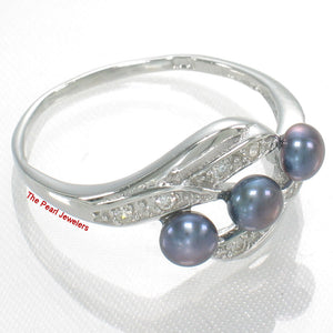 9309831-Black-Cultured-Freshwater-Pearl-Cubic-Zirconia-Ring-Sterling-Silver