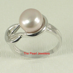9309874-Solid-Sterling-Silver-925-Love-Knot-Lavender-Cultured-Pearl-Rings