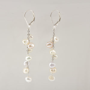 9100334-Solid-Silver-925-Chain-Pale-Mix-Pearl-Handcrafted-Leverback-Earrings